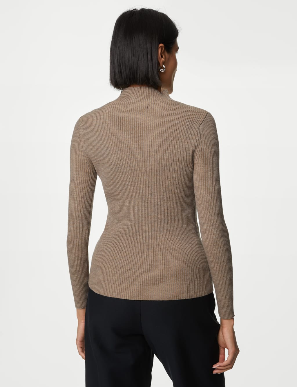 Women’s FunnelNeck Jumpers M&S
