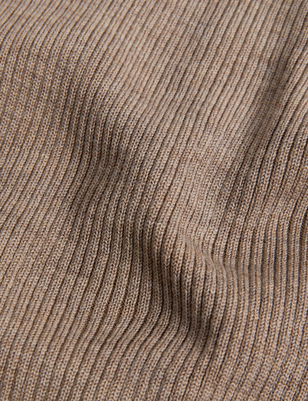 Merino Wool Rich Funnel Neck Jumper image 6