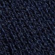 Collared Relaxed Knitted Vest with Linen - navy