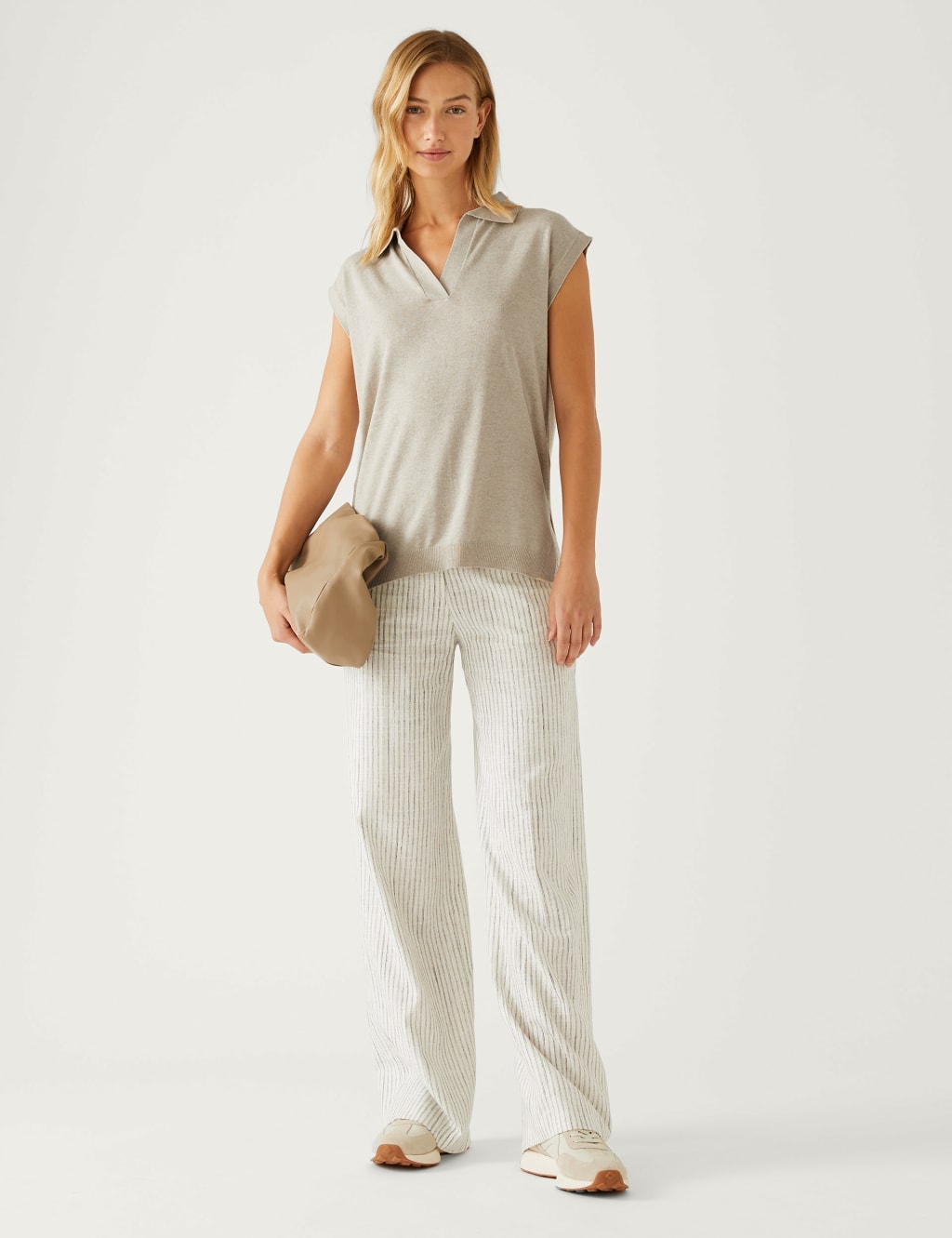 Women’s RelaxedFit Vest Tops M&S