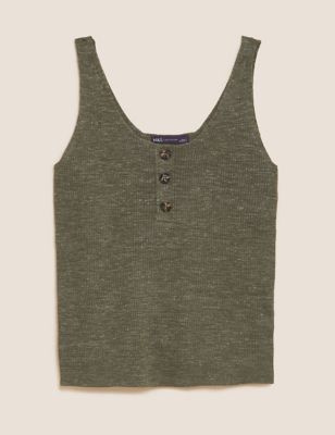 Relaxed Fit Vests