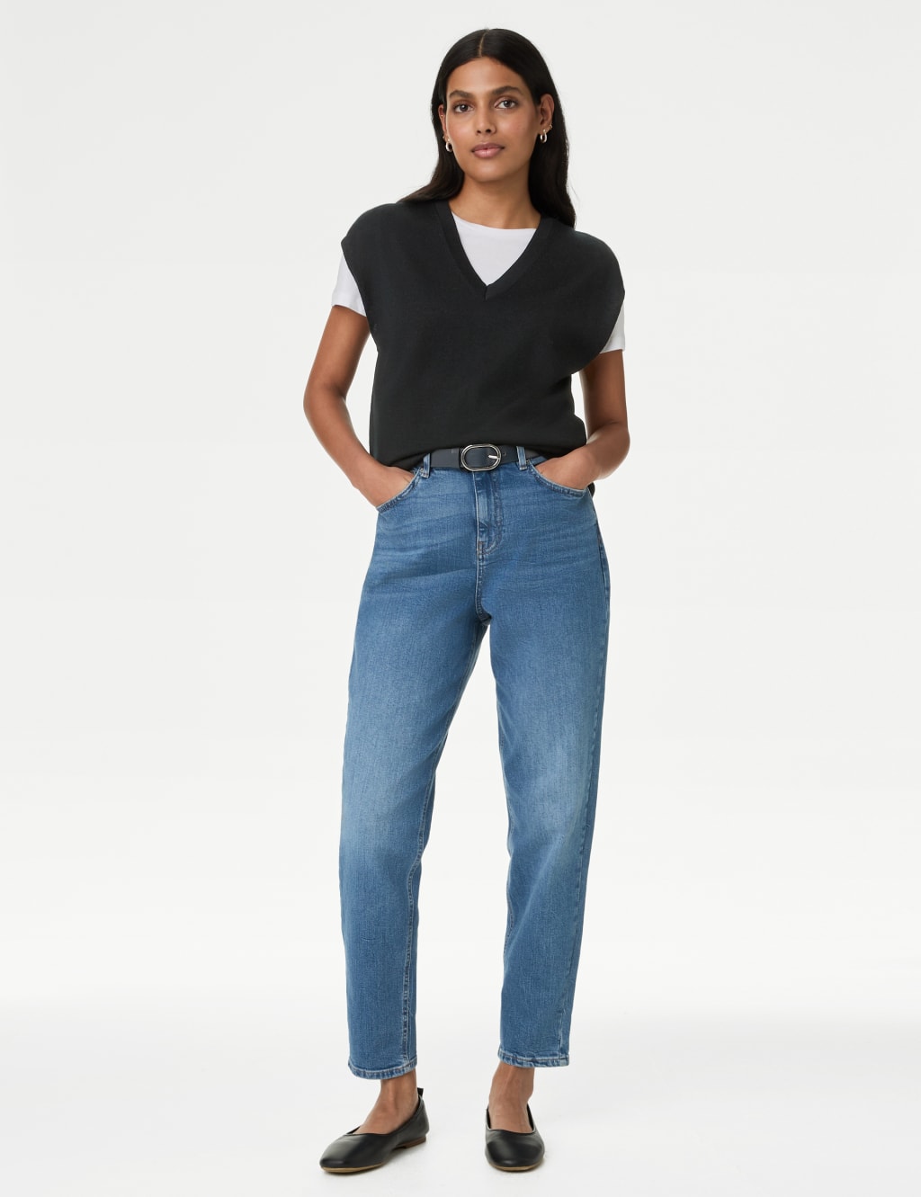 Women's Merino Wool Vests | M&S