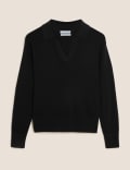 Pure Merino Wool Collared Jumper