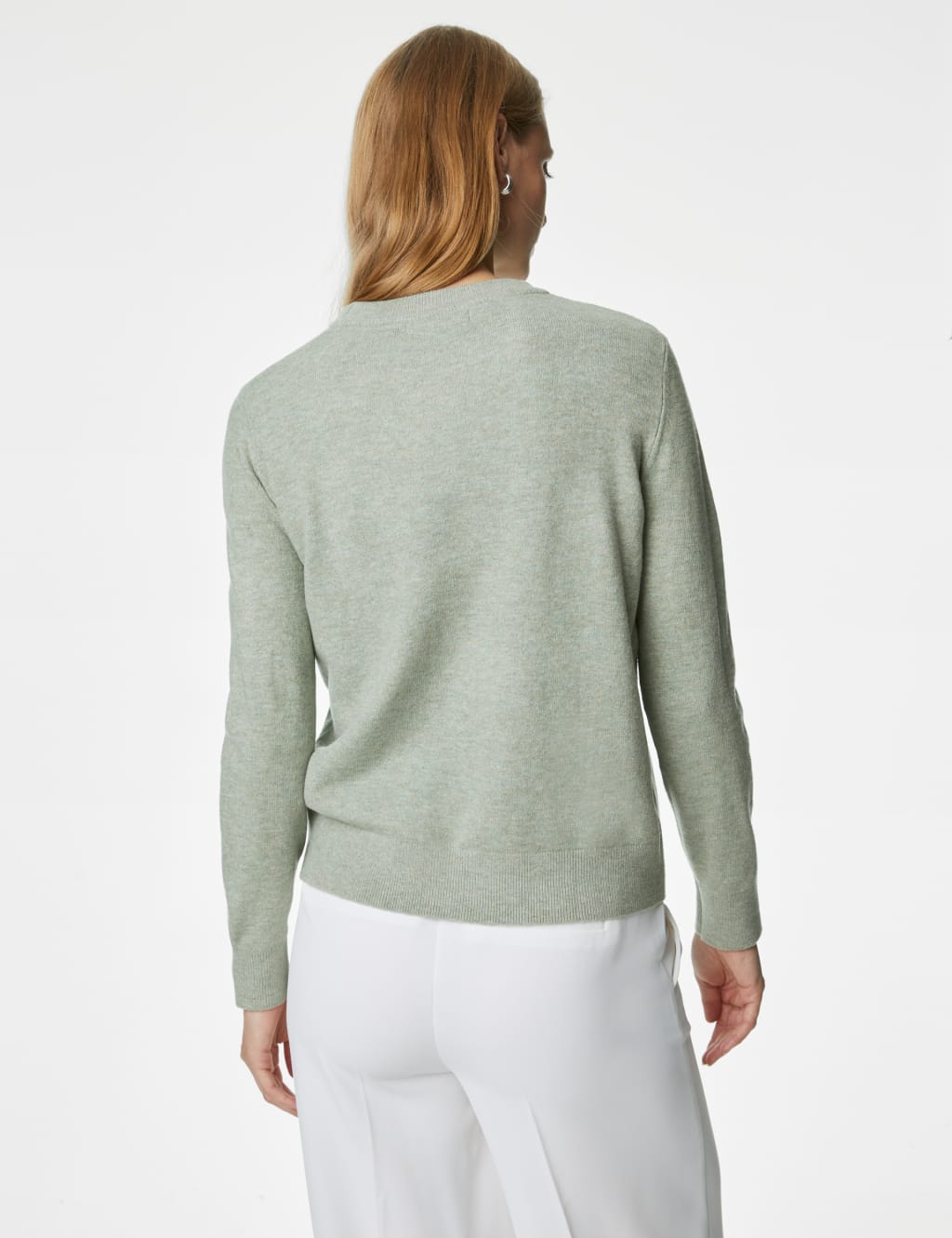 Recycled Blend Crew Neck Jumper image 5