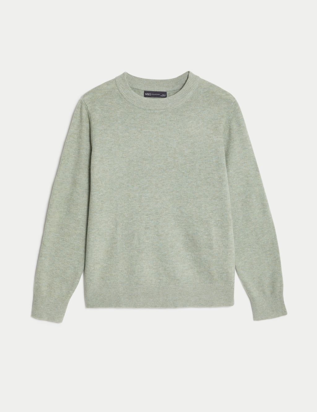 Recycled Blend Crew Neck Jumper image 2