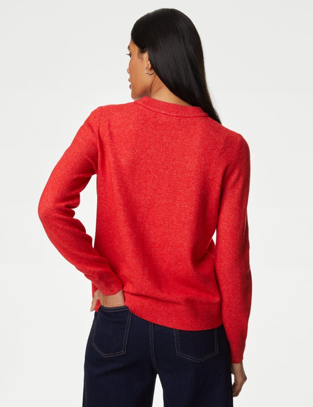 Women's Red Jumpers M&S