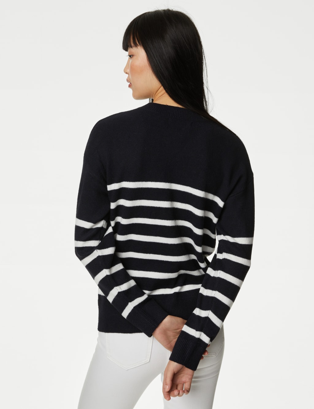 Women’s Navy Jumpers M&S