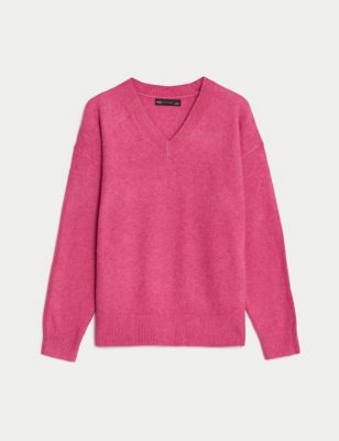 Autograph Merino Wool With Cashmere Longline Jumper - ShopStyle