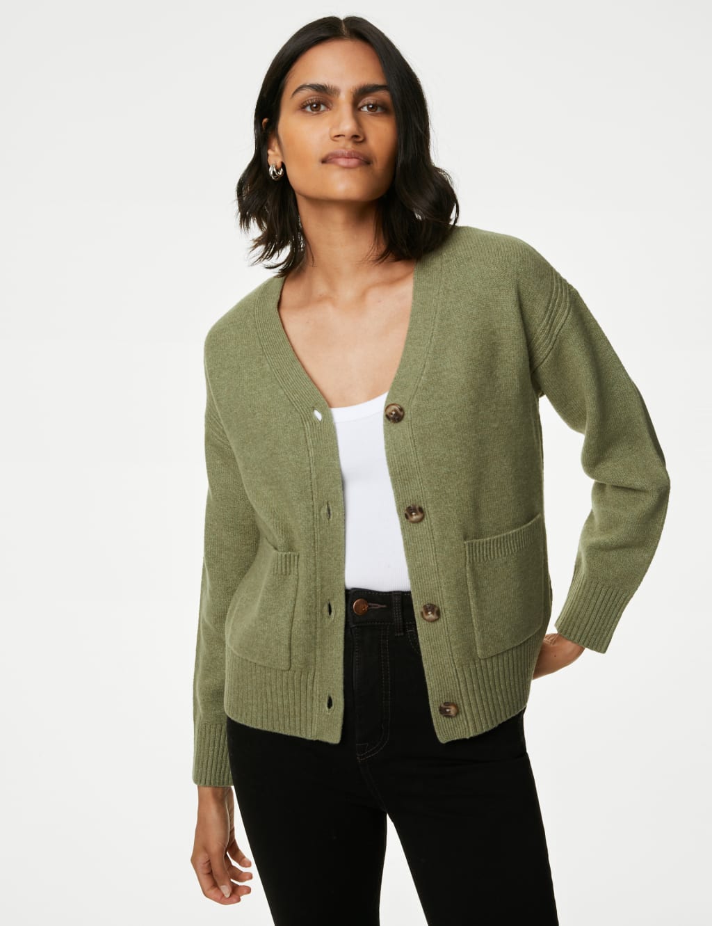 Women’s Green Cardigans M&S — free download