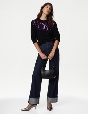 Marks and clearance spencer sparkle jumper