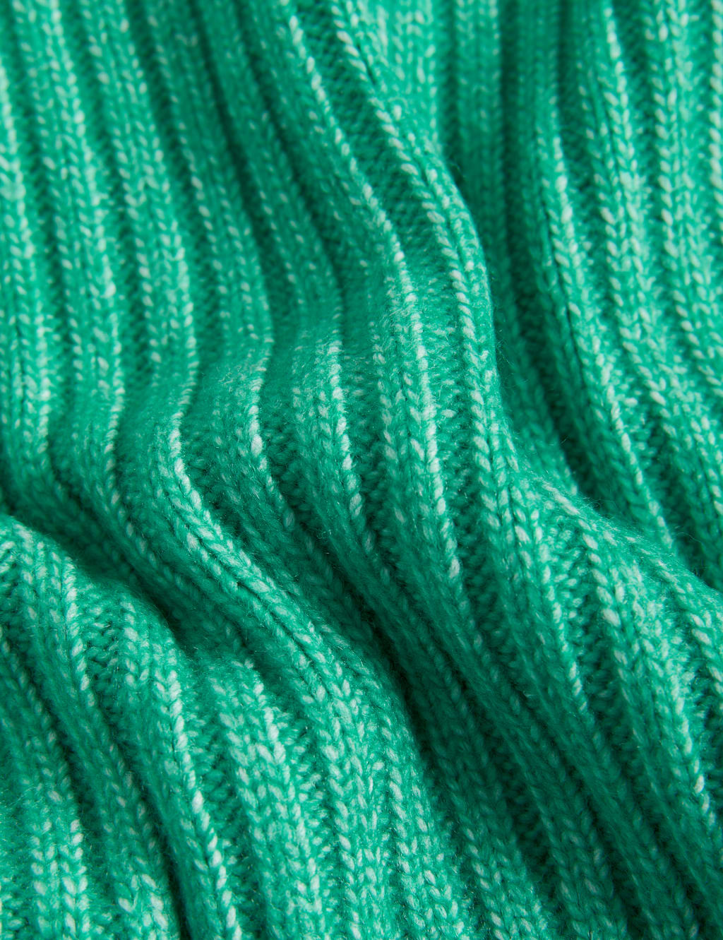 Ribbed Knitted Midi Dress image 6
