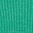 Ribbed Knitted Midi Dress - green