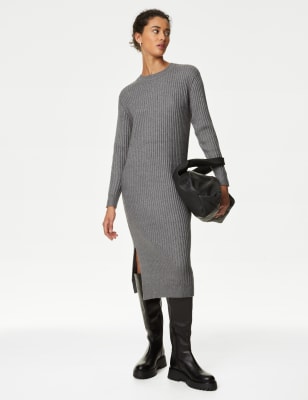 Marks and clearance spencer jumper dress