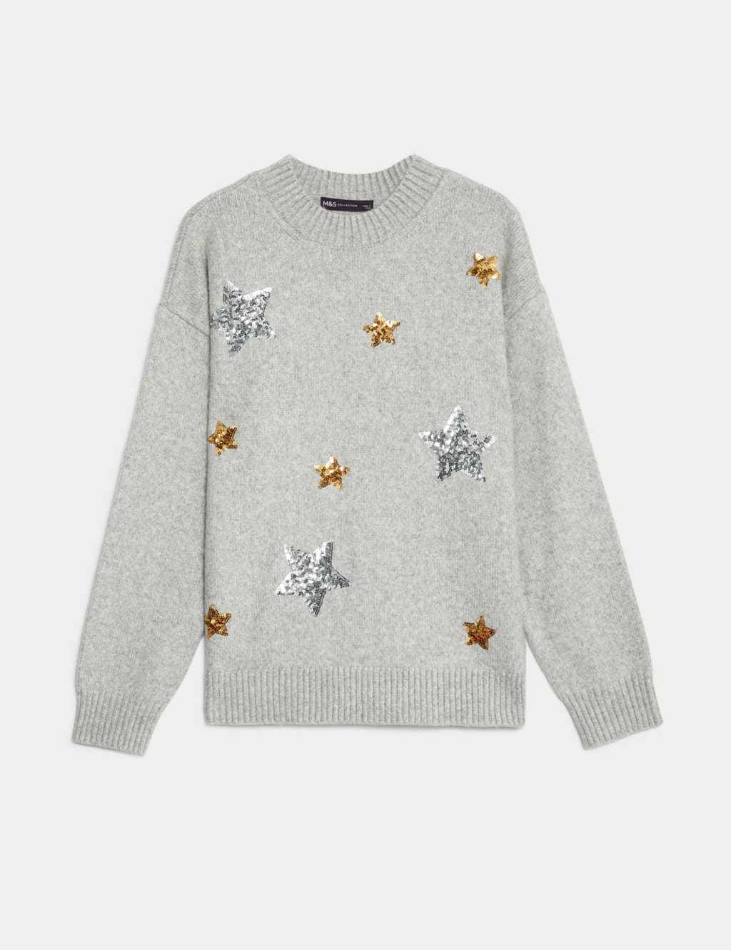 Crew neck Christmas Jumpers M S
