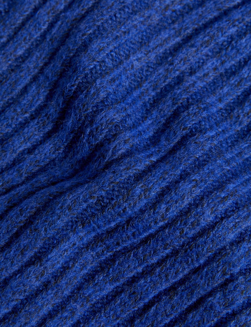 Ribbed V-Neck Hoodie image 6
