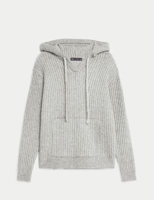 Soft Touch Zip Up Hoodie M S Collection M S