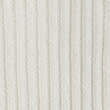 Ribbed V-Neck Hoodie - lightnatural