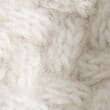 Cable Knit V-Neck Jumper - lightnatural