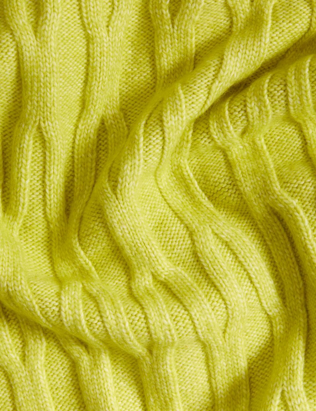 Cable Knit Crew Neck Jumper image 7