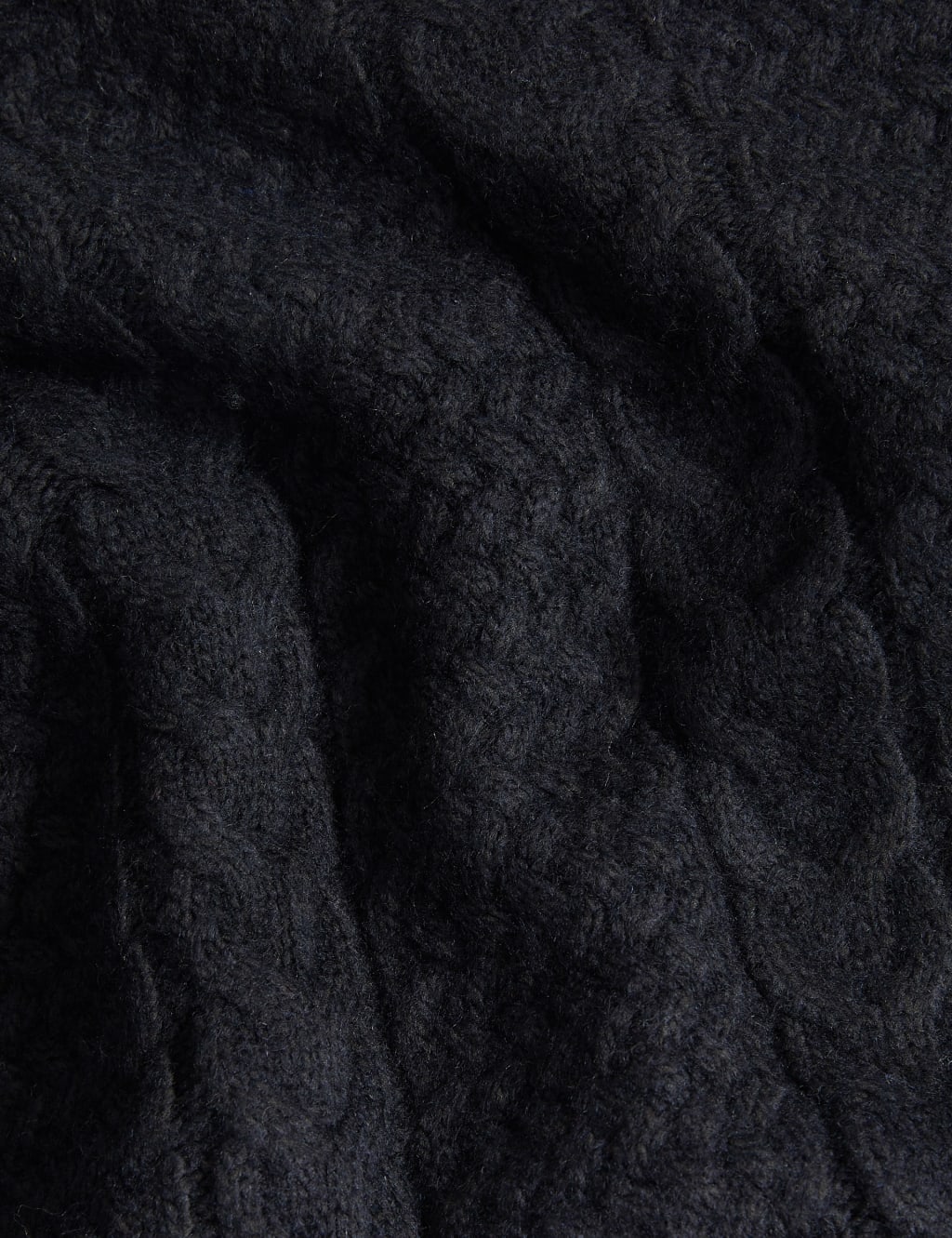 Cable Knit V-Neck Knitted Vest image 6
