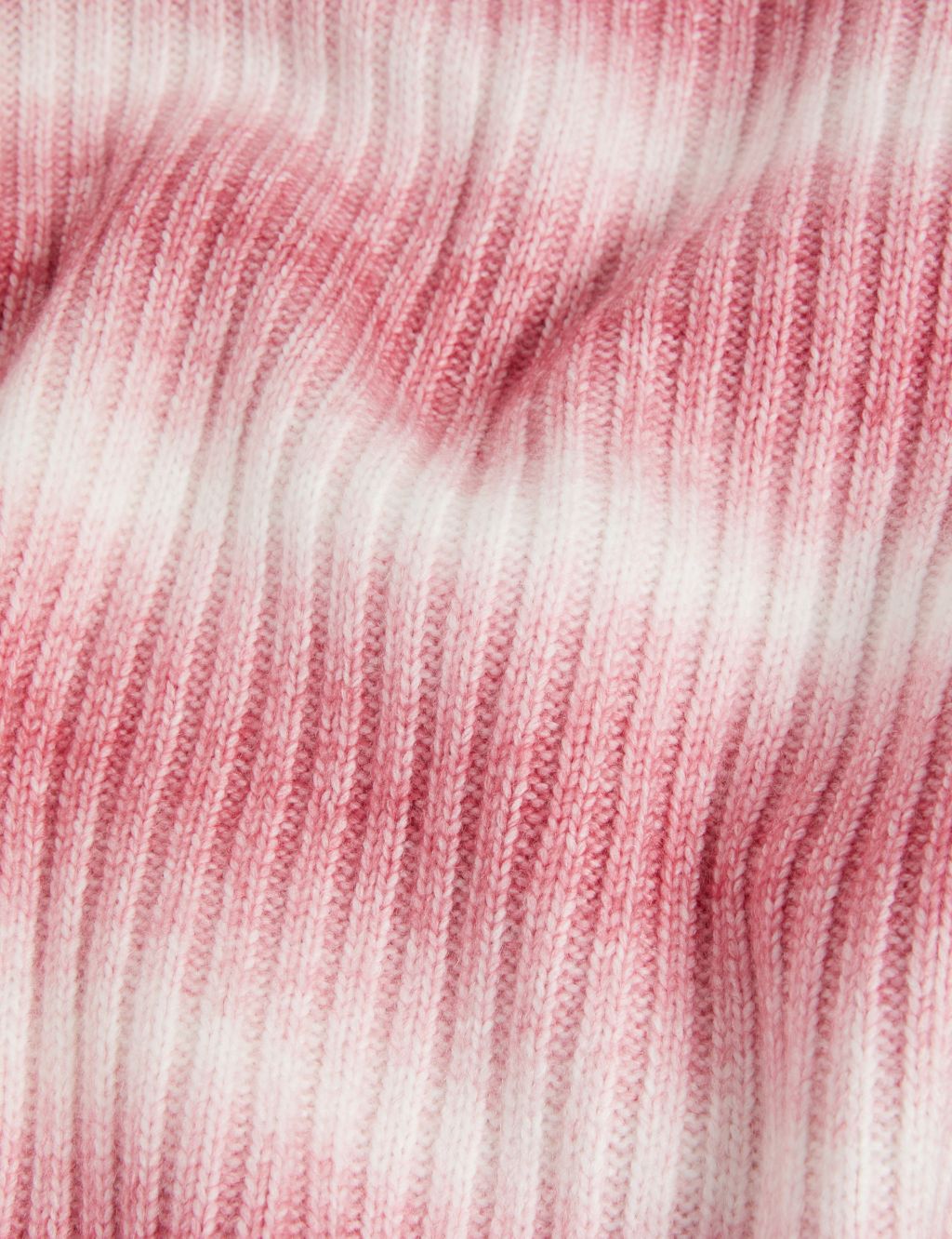 Cloud-Yarn Ombre Striped Crew Neck Jumper image 6