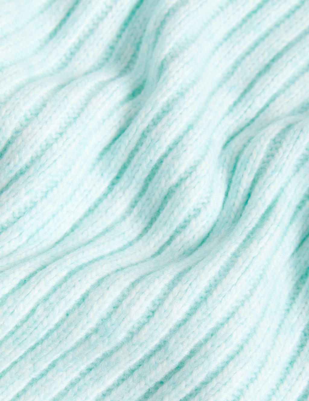 Ribbed Crew Neck Jumper image 6
