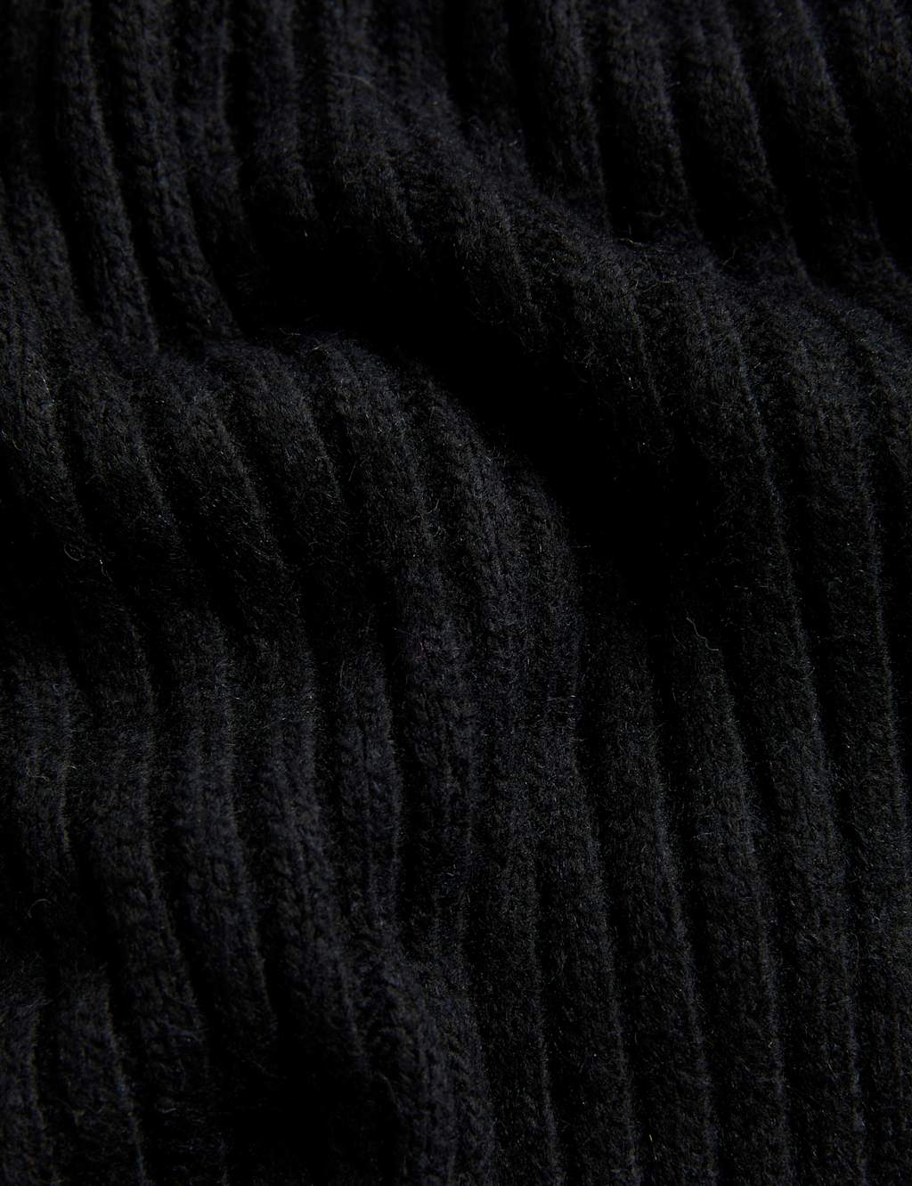 Ribbed Crew Neck Jumper image 6