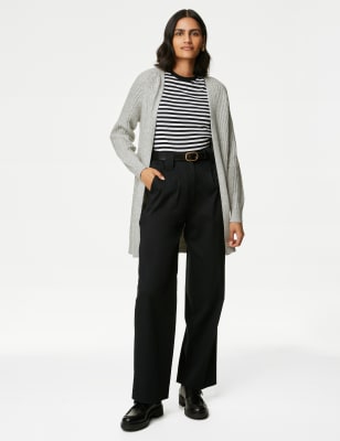 Marks and spencer hot sale grey cardigan