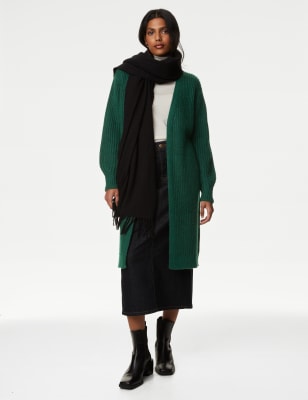 M&s hot sale green cardigan