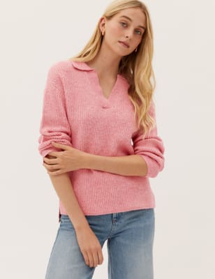 Marks and hotsell spencer ribbed jumper