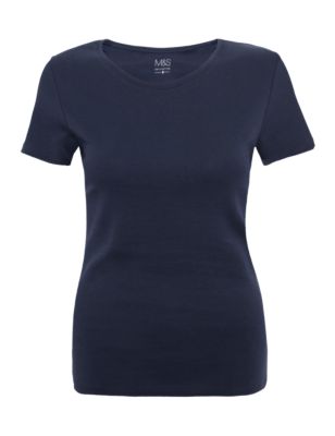 Pure Cotton Short Sleeve T-Shirt | M&S Collection | M&S
