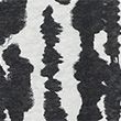 Linen Blend Printed Top - blackmix