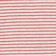 Linen Blend Striped T-Shirt - redmix