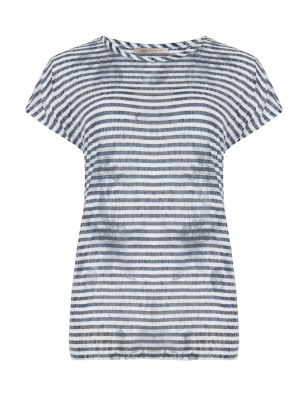 Short Sleeve Striped T-Shirt | M&S