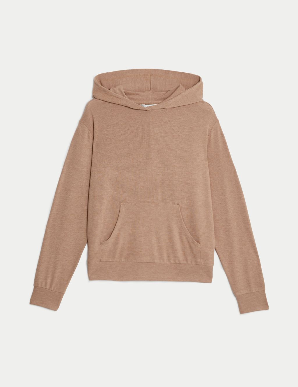 Cosy Lightweight Relaxed Hoodie image 2
