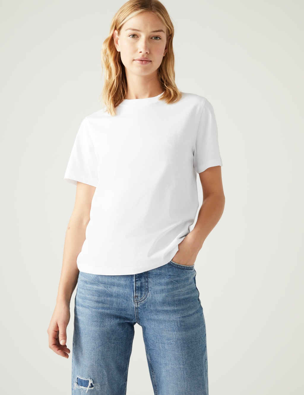Pure Cotton Modern T-Shirt image 5