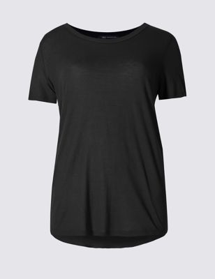 Round Neck Short Sleeve T-Shirt | M&S Collection | M&S