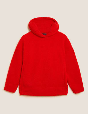 H&m on sale longline hoodie