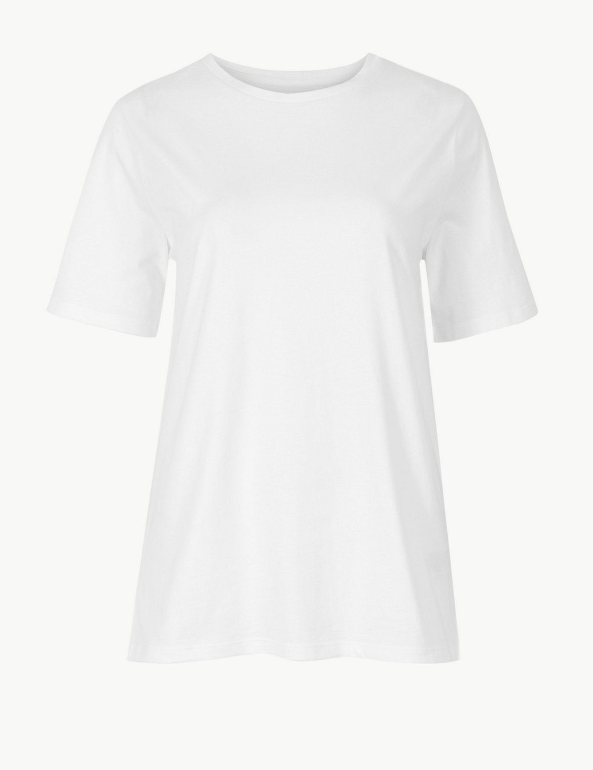 Pure Cotton Short Sleeve T-Shirt