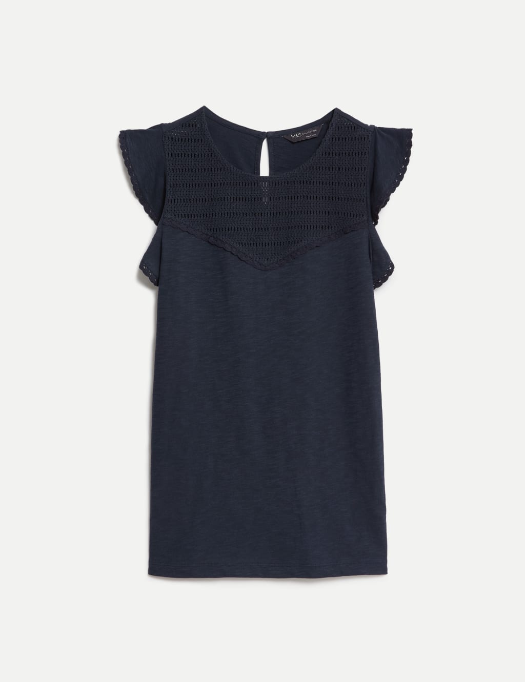 Women's Navy Tops M&S