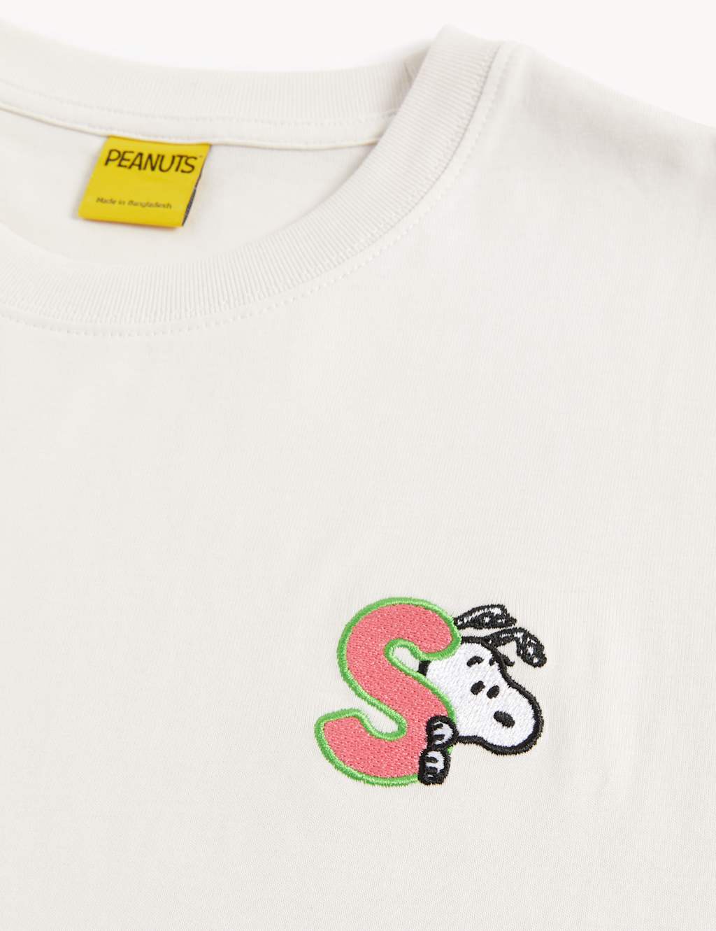 Pure Cotton Snoopy™ T-Shirt image 5