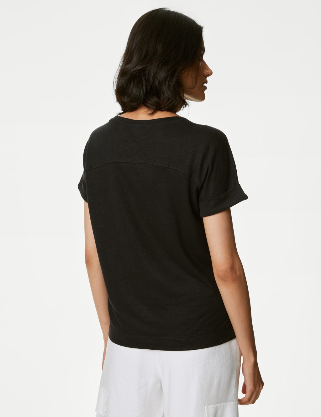 Linen Rich Top image 5
