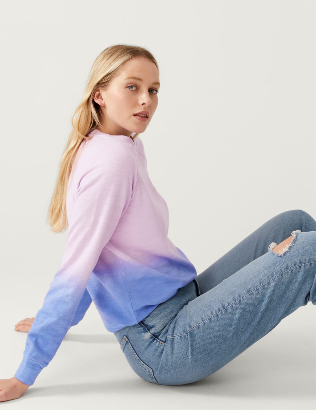 Pure Cotton Printed Sweatshirt image 1