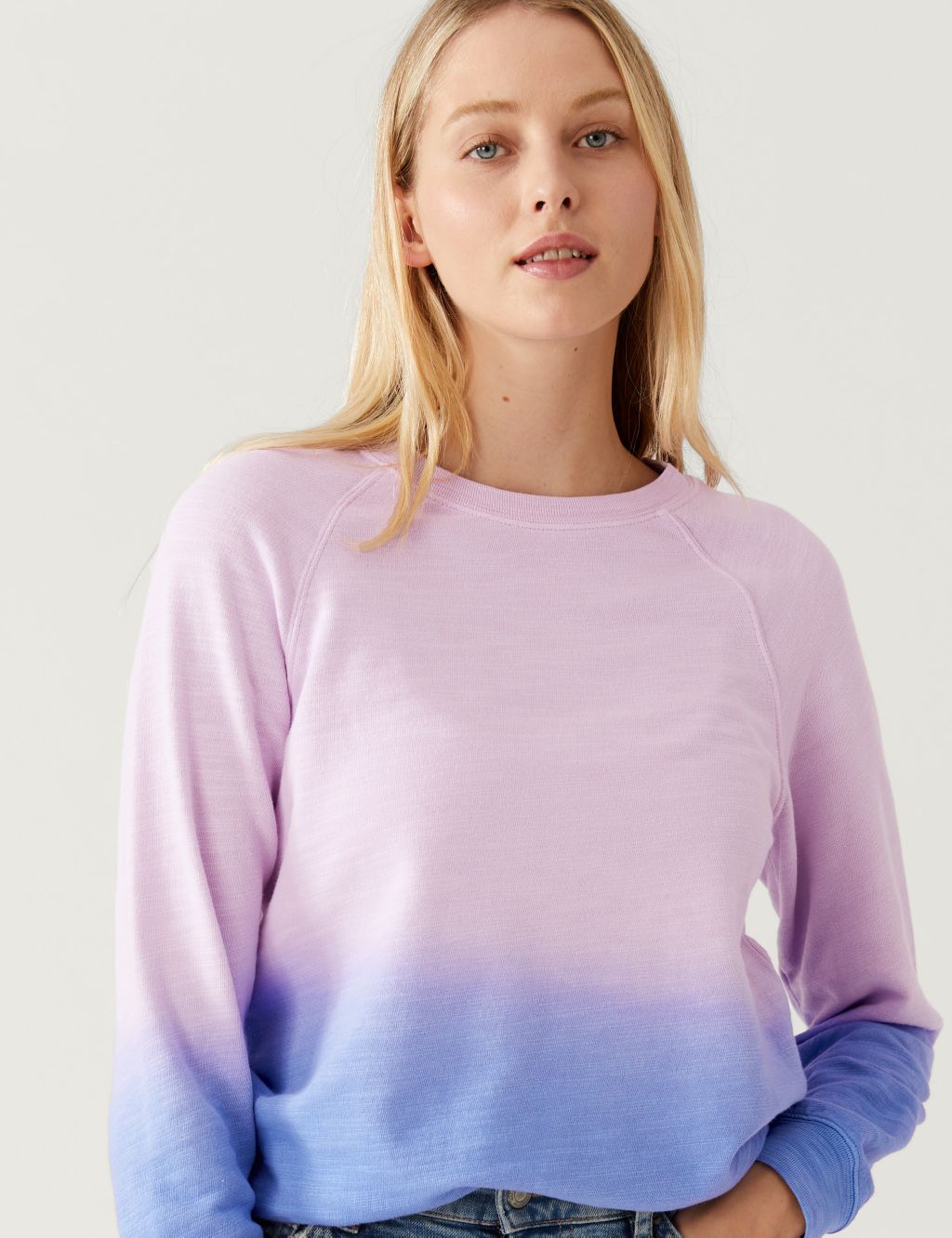 Pure Cotton Printed Sweatshirt image 2