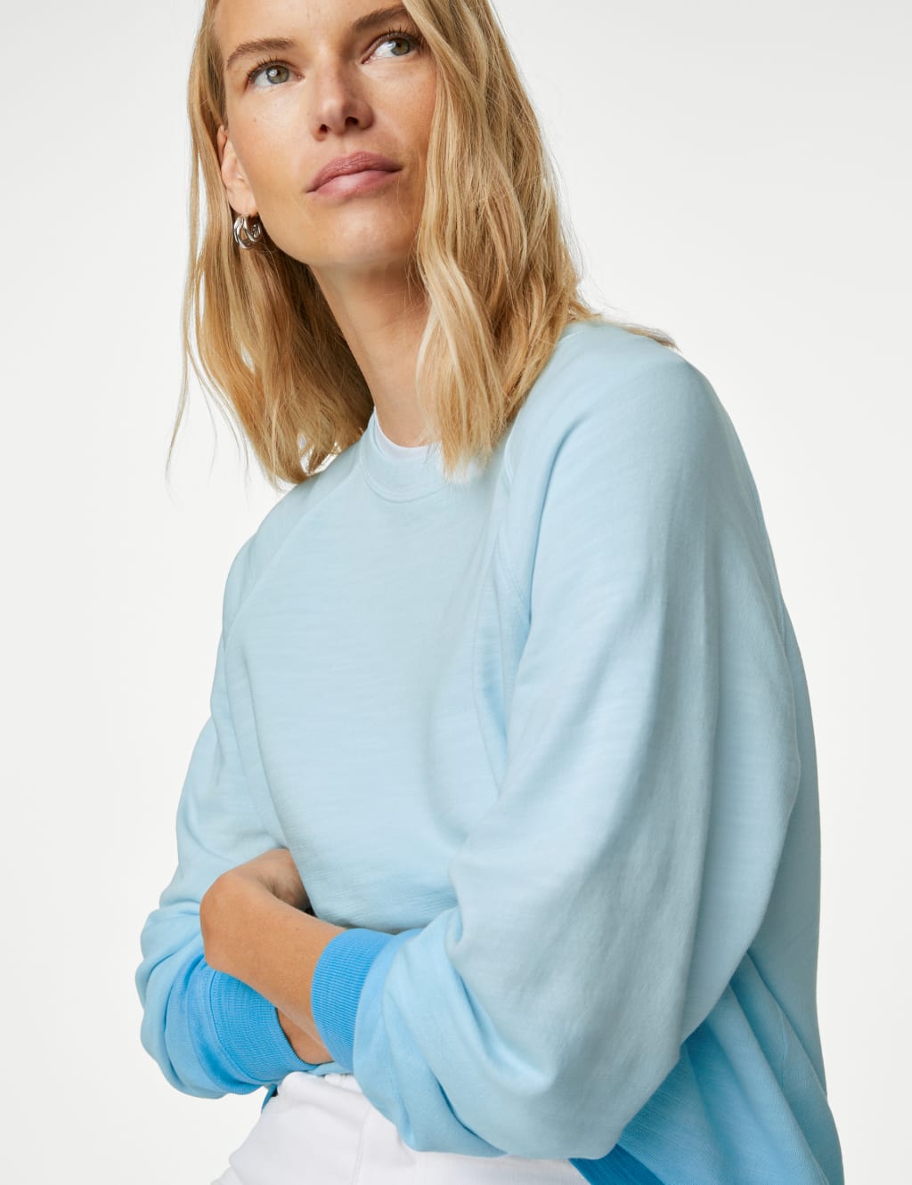 Pure Cotton Printed Sweatshirt image 1