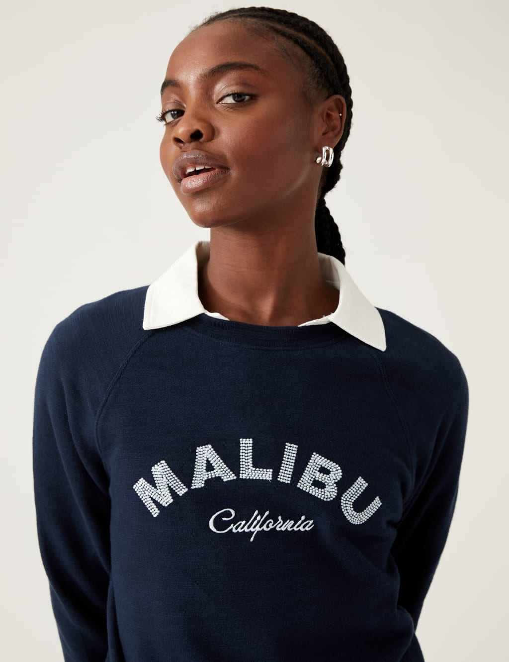 Pure Cotton Printed Sweatshirt image 1