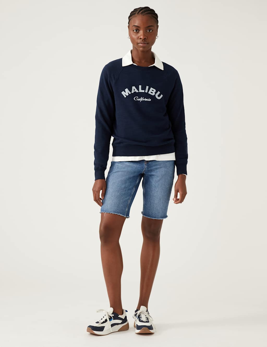 Pure Cotton Printed Sweatshirt image 2
