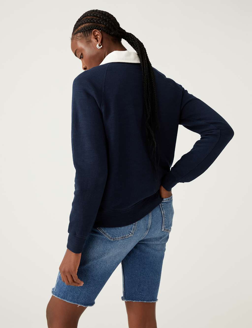 Pure Cotton Printed Sweatshirt image 4