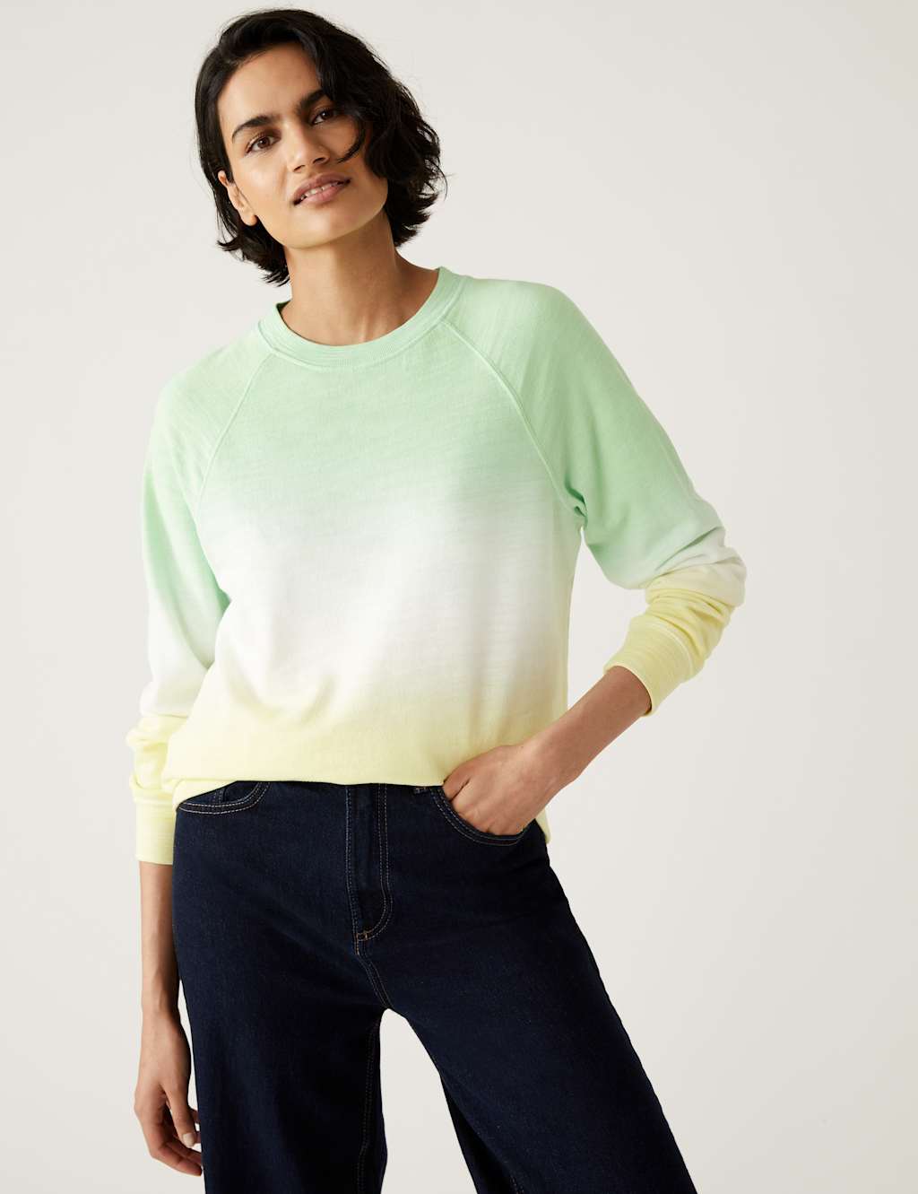 Pure Cotton Printed Sweatshirt image 2
