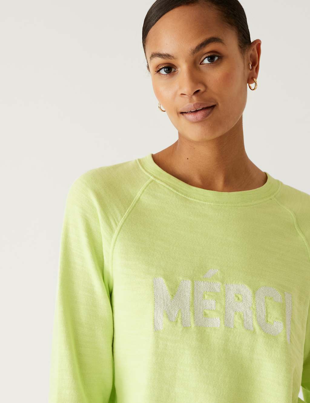 Pure Cotton Printed Sweatshirt image 3